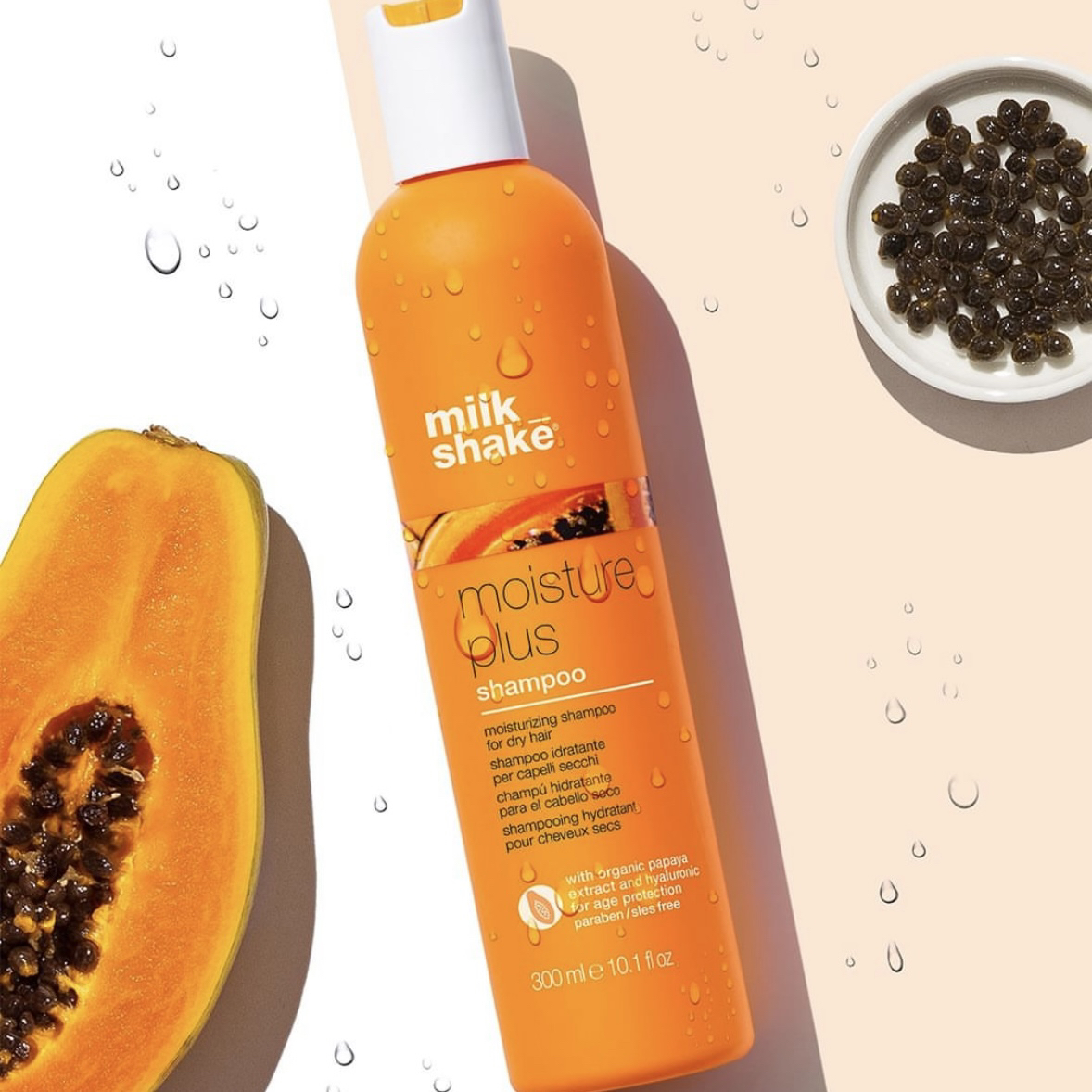 moisture plus shampoo